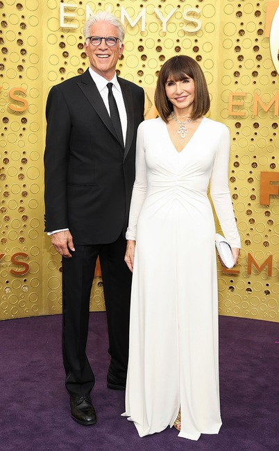 2019 Emmy Awards, Couples, Ted Danson, Mary Steenburgen